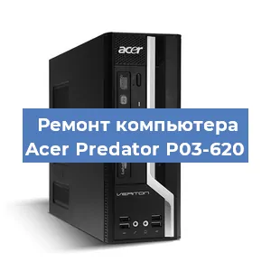 Замена термопасты на компьютере Acer Predator P03-620 в Челябинске